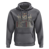 250 Year Timeline 1776 2026 Patriotic Historical Anniversary Hoodie