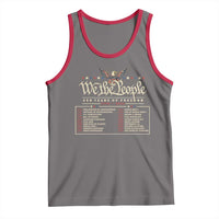250 Year Timeline 1776 2026 Patriotic Historical Anniversary Tank Top