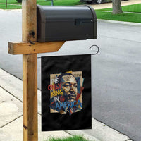 Martin Luther King Garden Flag The Only King In America No Kings Protest