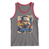 Martin Luther King Tank Top The Only King In America No Kings Protest