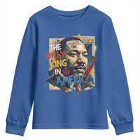 Martin Luther King Youth Sweatshirt The Only King In America No Kings Protest