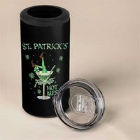 Funny St Patrick's Favorite Hot Mess 4 in 1 Can Cooler Tumbler Drunk Leprechaun Cocktail - Wonder Print Shop
