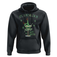 Funny St Patrick's Favorite Hot Mess Hoodie Drunk Leprechaun Cocktail