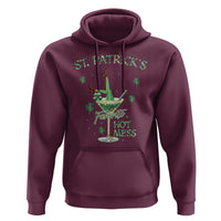 Funny St Patrick's Favorite Hot Mess Hoodie Drunk Leprechaun Cocktail