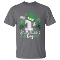 Funny My 1st St Patrick's Day T Shirt Shamrock