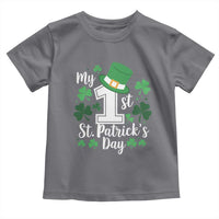 Funny My 1st St Patrick's Day Toddler T Shirt Shamrock