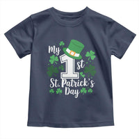 Funny My 1st St Patrick's Day Toddler T Shirt Shamrock