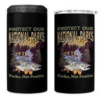 Protect Our National Parks Not Profits 4 in 1 Can Cooler Tumbler Keep Wild Nature Fish Forest