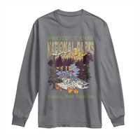 Protect Our National Parks Not Profits Long Sleeve Shirt Keep Wild Nature Fish Forest