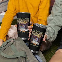 Protect Our National Parks Not Profits Tumbler Cup Keep Wild Nature Fish Forest