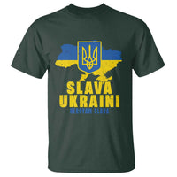 Slava Ukraini Heroyam Slava T Shirt Vintage Ukrainian Flag