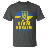 Slava Ukraini Heroyam Slava T Shirt Vintage Ukrainian Flag
