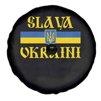 Ukraine Pride Slava Ukraini Spare Tire Cover Vintage Ukrainian Flag