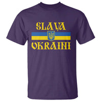 Ukraine Pride Slava Ukraini T Shirt Vintage Ukrainian Flag