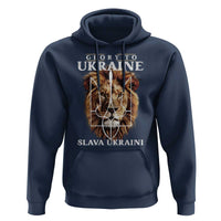Glory To Ukraine Slava Ukraini Hoodie Lion King