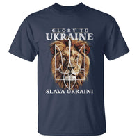 Glory To Ukraine Slava Ukraini T Shirt Lion King