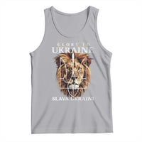 Glory To Ukraine Slava Ukraini Tank Top Lion King
