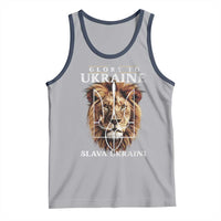 Glory To Ukraine Slava Ukraini Tank Top Lion King