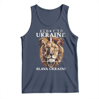 Glory To Ukraine Slava Ukraini Tank Top Lion King