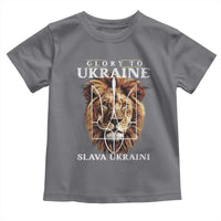 Glory To Ukraine Slava Ukraini Toddler T Shirt Lion King