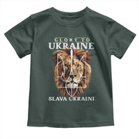 Glory To Ukraine Slava Ukraini Toddler T Shirt Lion King
