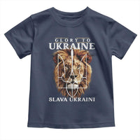 Glory To Ukraine Slava Ukraini Toddler T Shirt Lion King