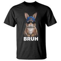 Funny Easter Bruh Bunny Sunglasses Meme T Shirt