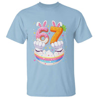 Funny Easter Day Bunny 67 Six Seven Meme T Shirt