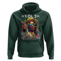 Funny Yolo Lol Jk BRB Christian Easter Hoodie Resurrection Jesus