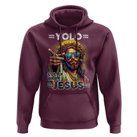 Funny Yolo Lol Jk BRB Christian Easter Hoodie Resurrection Jesus