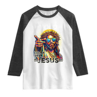 Funny Yolo Lol Jk BRB Christian Easter Raglan Shirt Resurrection Jesus