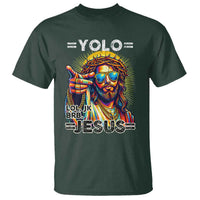 Funny Yolo Lol Jk BRB Christian Easter T Shirt Resurrection Jesus