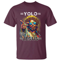 Funny Yolo Lol Jk BRB Christian Easter T Shirt Resurrection Jesus
