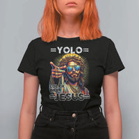 Funny Yolo Lol Jk BRB Christian Easter T Shirt For Women Resurrection Jesus