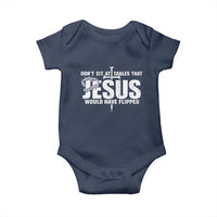 Dont Sit At Tables That Jesus Would Have Flipped Baby Onesie Funny Christian