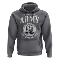 Continental Army America Independence Revolutionary War Seal Hoodie