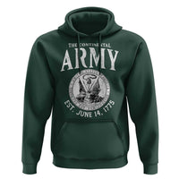 Continental Army America Independence Revolutionary War Seal Hoodie
