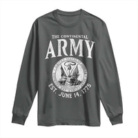 Continental Army America Independence Revolutionary War Seal Long Sleeve Shirt