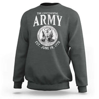 Continental Army America Independence Revolutionary War Seal Sweatshirt