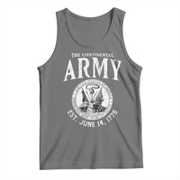 Continental Army America Independence Revolutionary War Seal Tank Top