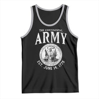 Continental Army America Independence Revolutionary War Seal Tank Top