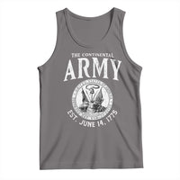 Continental Army America Independence Revolutionary War Seal Tank Top