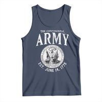 Continental Army America Independence Revolutionary War Seal Tank Top