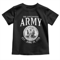 Continental Army America Independence Revolutionary War Seal Toddler T Shirt