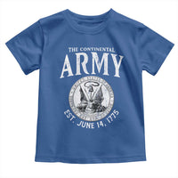 Continental Army America Independence Revolutionary War Seal Toddler T Shirt