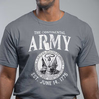 Continental Army America Independence Revolutionary War Seal T Shirt