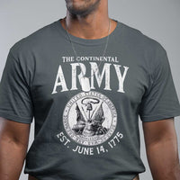 Continental Army America Independence Revolutionary War Seal T Shirt