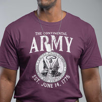 Continental Army America Independence Revolutionary War Seal T Shirt