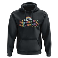 Funny Heterosexuality In This Economy Hoodie Rainbow LGBTQ+ Pride - Wonder Print Shop