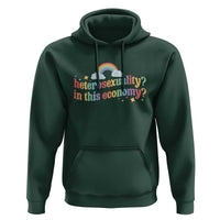 Funny Heterosexuality In This Economy Hoodie Rainbow LGBTQ+ Pride - Wonder Print Shop
